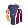 dres RACER PORTL, ALPINESTARS (červená/oranžová/světle šedá) 2026 (Velikost/Provedení 2XL)