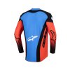 dres TECHSTAR KNIF, ALPINESTARS (oranžová/černá/modrá) 2026 (Velikost/Provedení M)