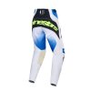 kalhoty TECHSTAR KNIF, ALPINESTARS (modrá/černá/žlutá fluo) 2026 (Velikost/Provedení 34)