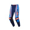 kalhoty TECHSTAR NOMUR, ALPINESTARS (tmavě modrá/oranžová/modrá) 2026 (Velikost/Provedení 34)