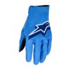 rukavice SUPERTECH MX, ALPINESTARS (modrá/bílá/černá) 2026 (Velikost/Provedení S)