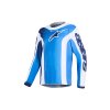 dres FLUID PORTL YOUTH, ALPINESTARS, dětské (modrá/bílá) 2026 (Velikost/Provedení L)