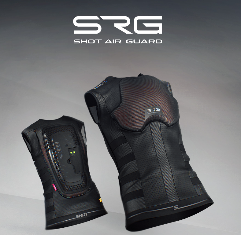 SRG: Prvý airbag pre motokros