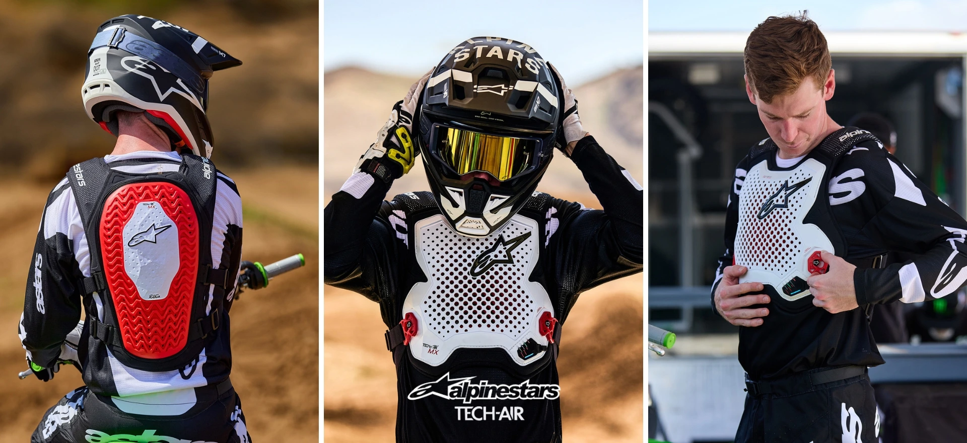 Alpinestars TECH-AIR MX (PC)