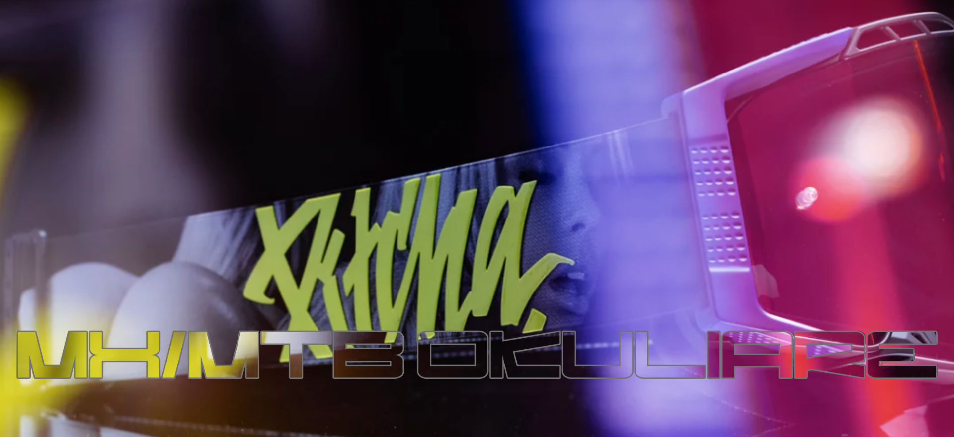 Motokrosové okuliare PITCHA (PC)