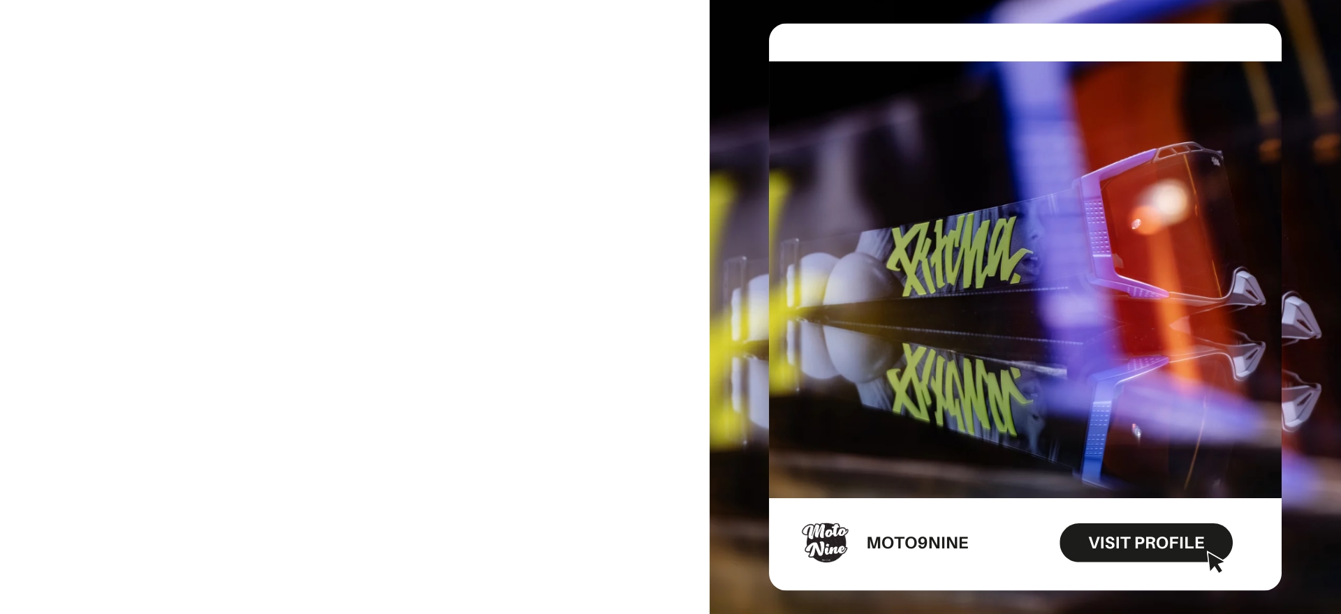 Instagram post Pitcha Limited edition (PC)