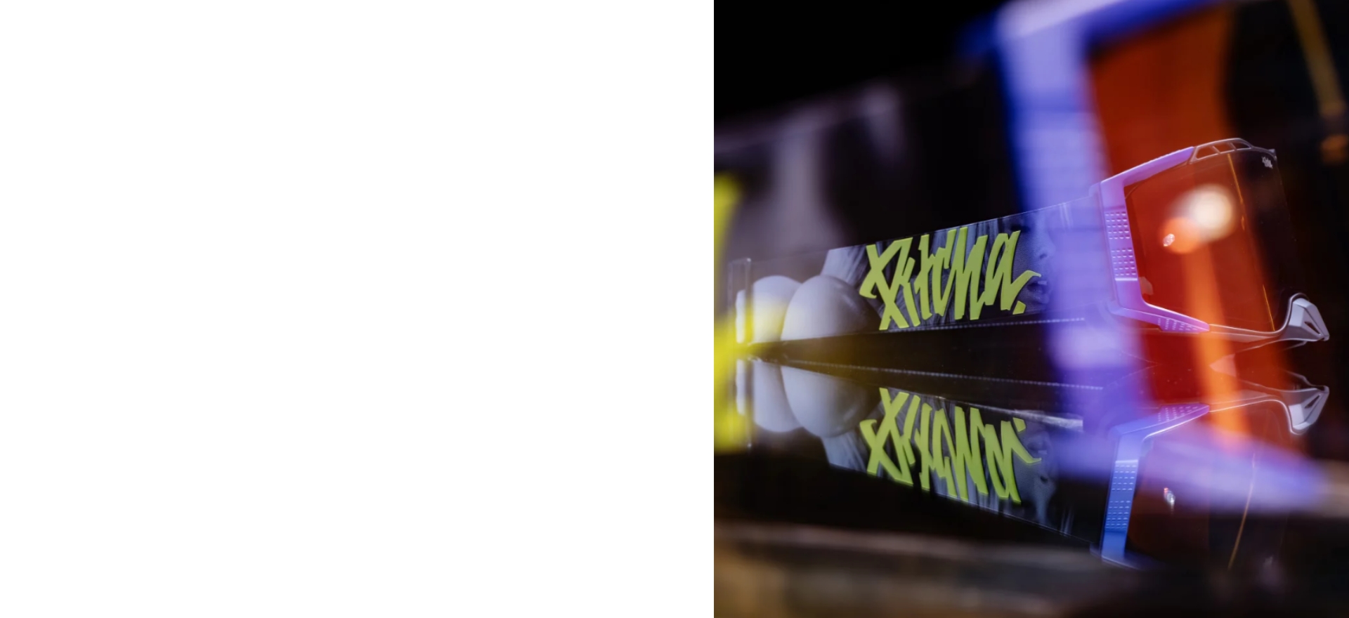 Motokrosové okuliare PITCHA (PC)