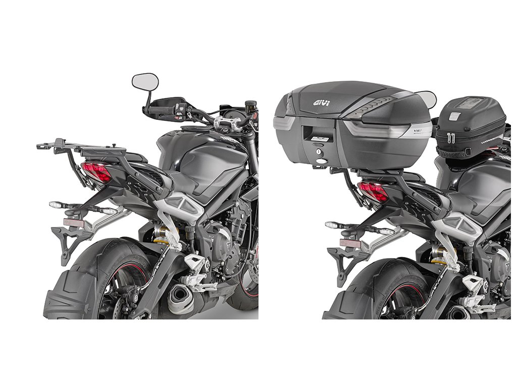 GIVI ZADNÝ NOSIČ TRIUMPH STREET TRIPLE 765 (17-20) 6412FZ