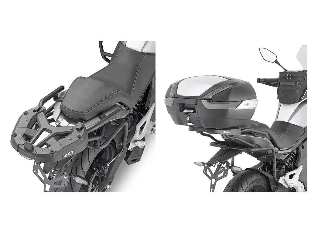 GIVI ZADNÝ NOSIČ KUFRA CF MOTO MULTITERRAIN 650 MT (21) SR9221