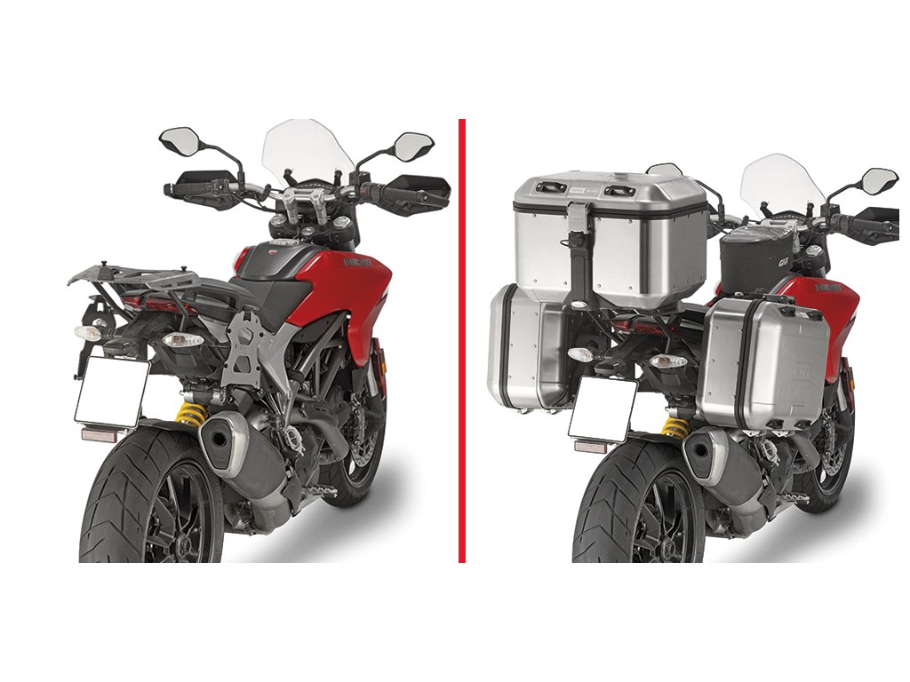 GIVI BOČNÉ NOSIČE KUFROV DUCATI HYPERSTRADA 939 PL7403