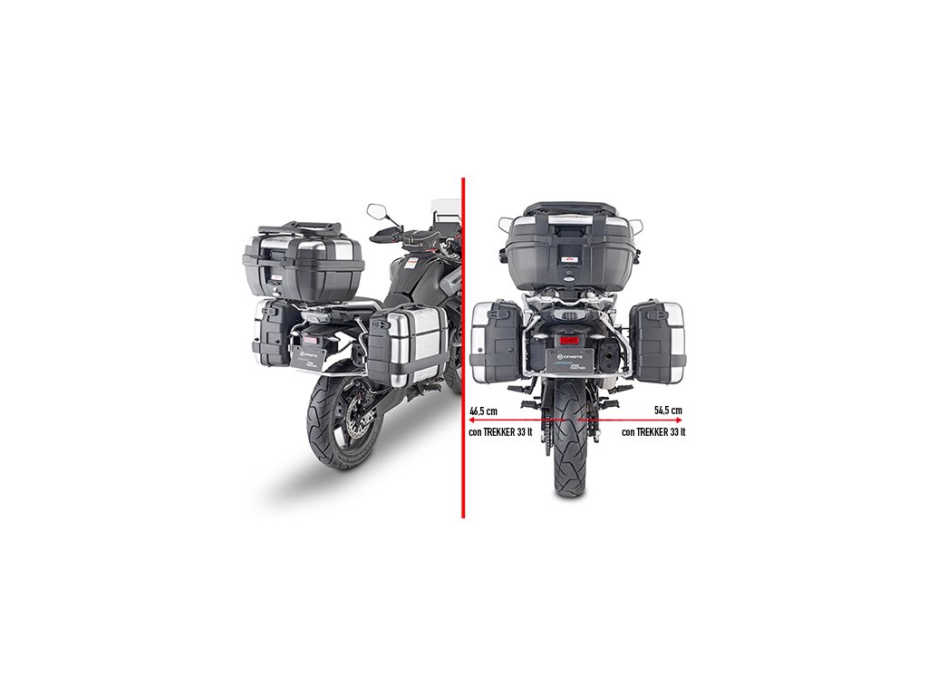 GIVI BOČNÉ NOSIČE CFMOTO 800 MT (22) PL9225