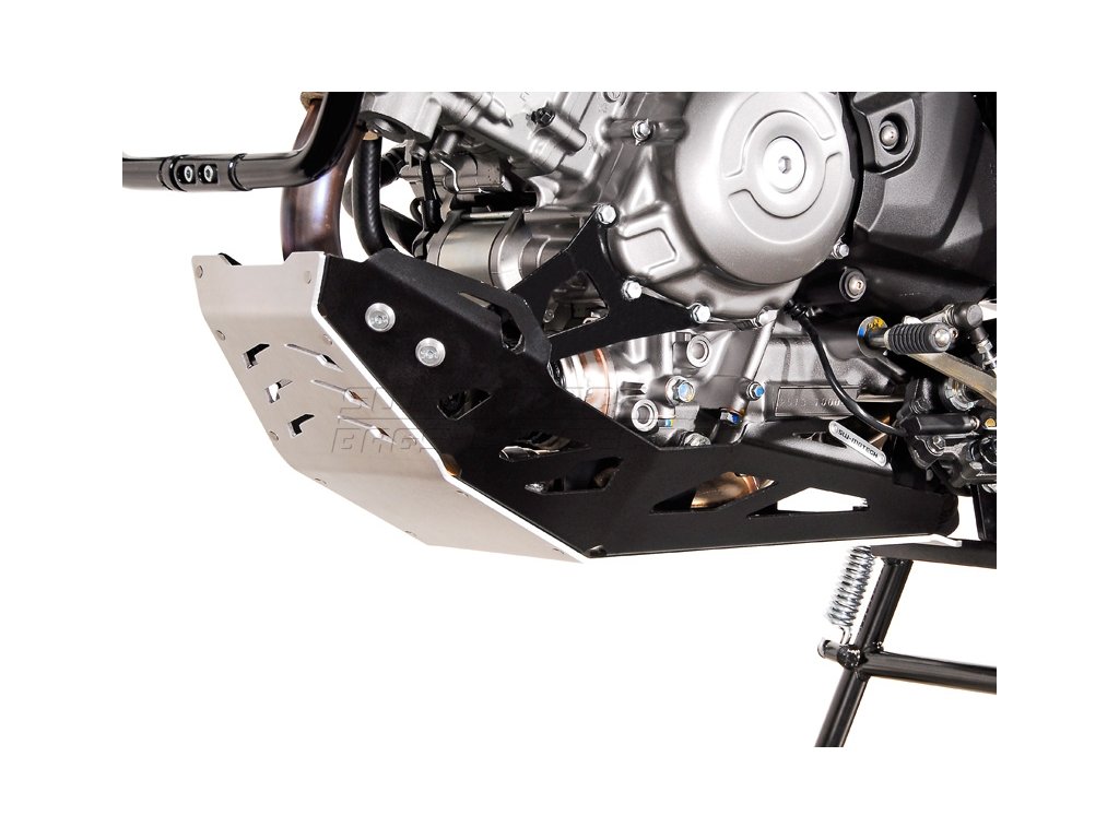 SW MOTECH KRYT MOTORA ALU BLACK SUZUKI DL 650 V-STROM (11-)