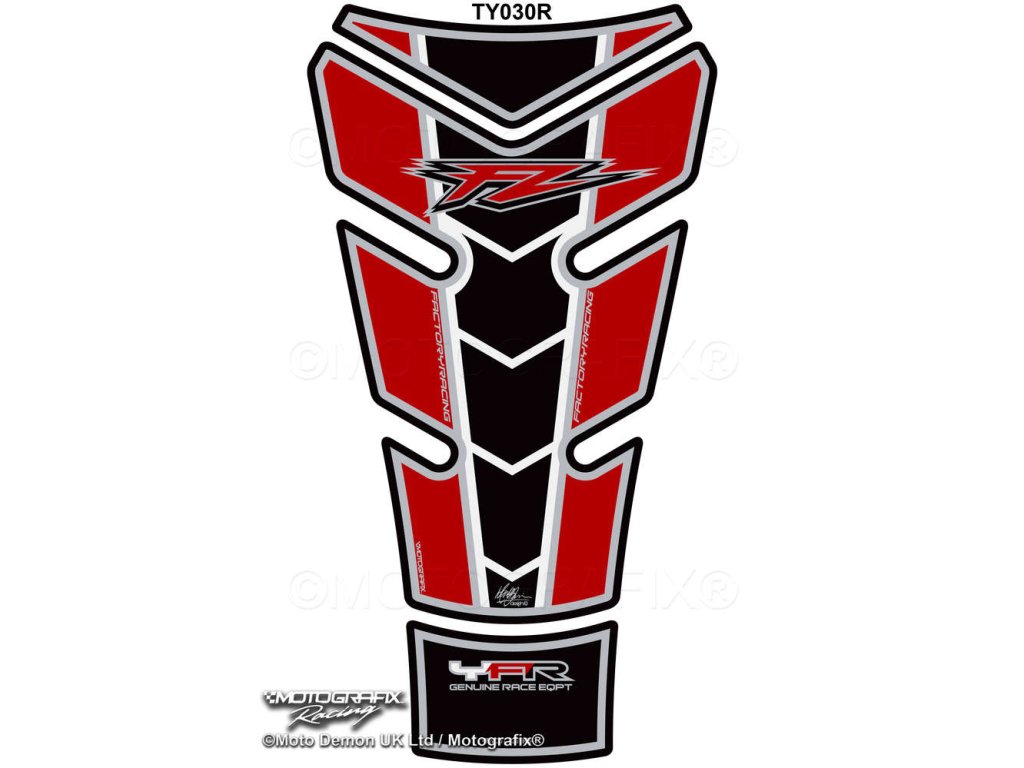 MOTOGRAFIX NÁLEPKA YAMAHA FZ6 FAZER
