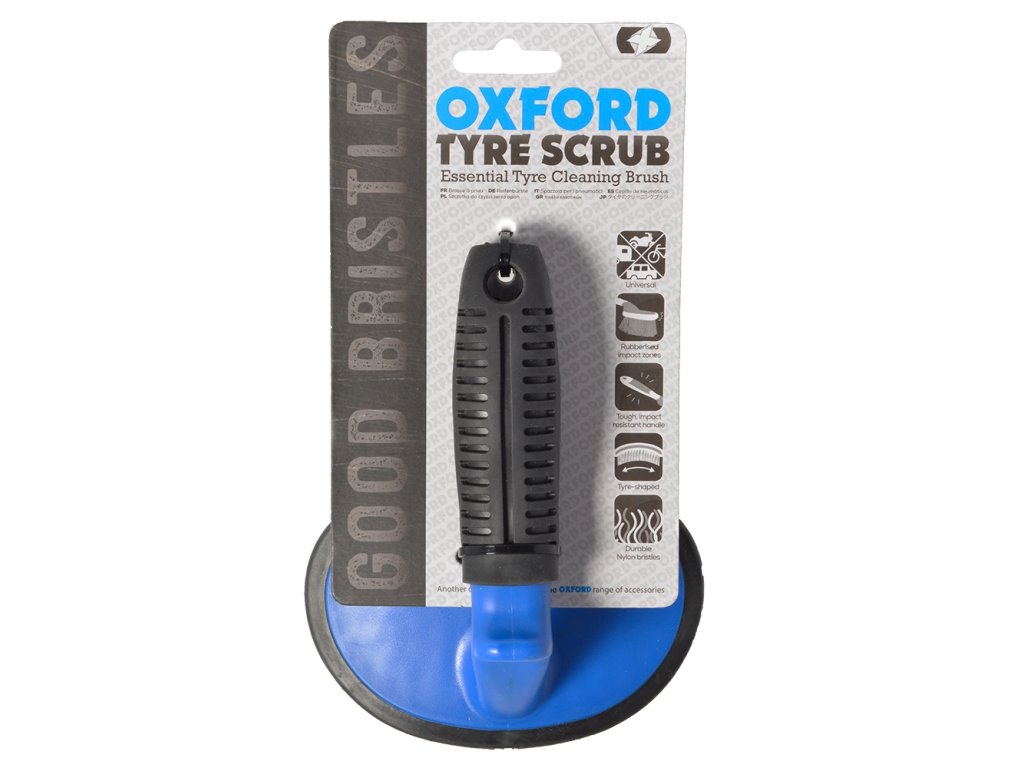 OXFORD KEFA TYRE BRUSH