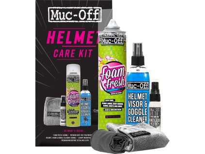 MUC OFF HELMET CARE KIT V2 STAROSTLIVOSŤ O PRILBU