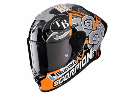 scorpion exo r1 evo air fim racing 1 replica aron