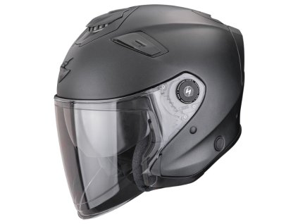 EXO-GT Jet Solid matte pearl black