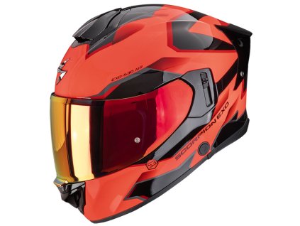 EXO-530 Air Clip gloss red-black