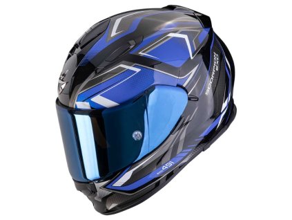 EXO-491 Zumo gloss black-blue