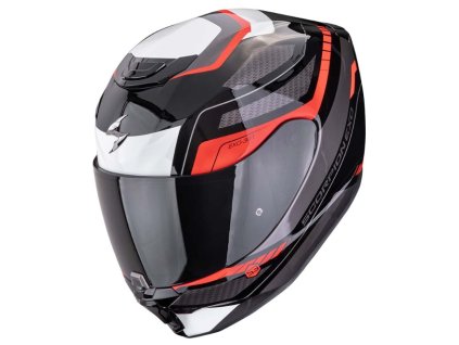 EXO-391 Leo gloss black-red