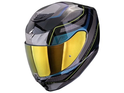 EXO-391 Leo gloss black-blue