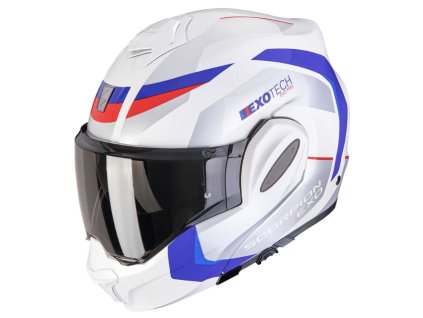 EXO-Tech Evo Pro Acuti gloss white-blue-red