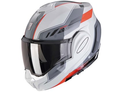 EXO-Tech Evo Socius gloss grey-red
