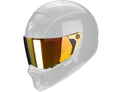 EXO-HX1 Carbon SE Visor gold mirror