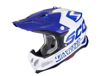 VX-22 Air Updown gloss white-blue-blue