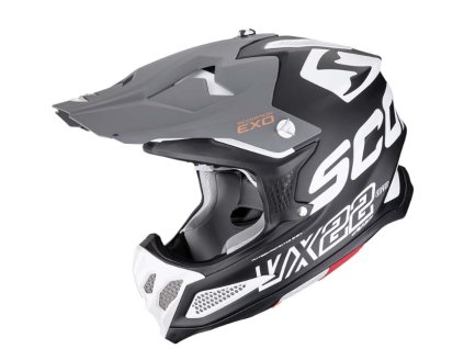 VX-22 Air Updown matt black-white-grey