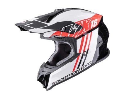 VX-16 Evo Air Lignes gloss black-red