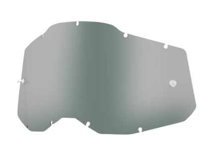 Plexi Racecraft 2/Accuri 2/Strata 2, 100% - USA (dymové, Anti-fog)