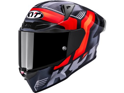 Y6R10003 KYT R1R CARBON ACCELERATOR RED 3