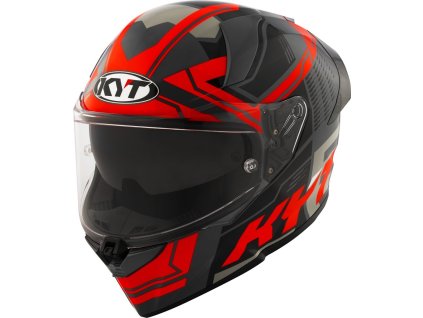 Y6R20019 KYT R2R OCTANE RED 8
