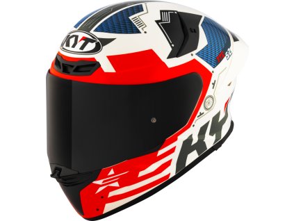 Y6TR0020 KYT TT REVO FUSELAGE RED 3 Medium