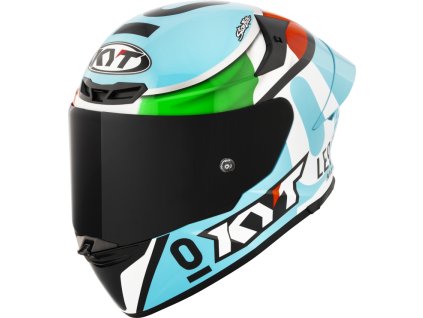 Y6TR0017 KYT TT REVO LEOPARD REPLICA TRICOLORE 2 Medium