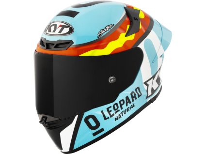 KYT prilba TT-REVO - LEOPARD Replica / Spaniard