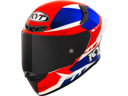 KYT prilba TT-REVO - GEAR / Blue Red