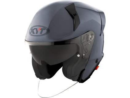 Y6TJ00W1 KYT TTR JET PLAIN GRL GREY 7