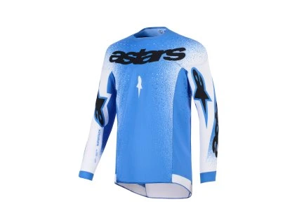 dres supertech scenz alpinestars modra bila 2026 i691781
