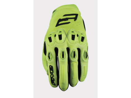 Five rukavice STUNT EVO 2 (fluo žltá)