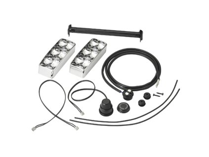 GIVI BRZDOVÉ SVETLÁ PRE KUFOR E52 MAXIA E97