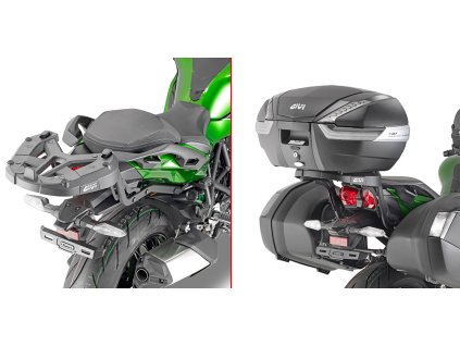 GIVI ZADNÝ NOSIČ KAWASAKI NINJA H2 SX (18-20) 4123FZ