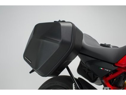 SW MOTECH URBAN ABS BOČNÉ KUFRE DUCATI MONSTER 797 (16-)