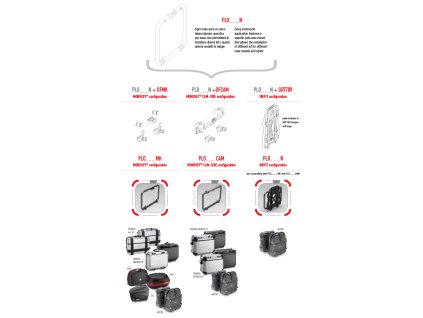 GIVI MONTÁŽNY KIT PRE NOSIČE PLO___N PRE BOČNÉ KUFRE OUTBACK OFCAM