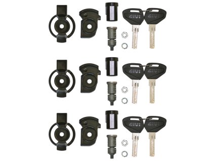 GIVI SADA ZÁMKOV 3 KS SL103