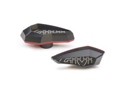 GIVI PADACIE PROTEKTORY ČERVENÉ SLD01RE