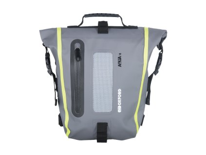 OXFORD ZADNÁ TAŠKA AQUA T8 ČIERNA/FLUO