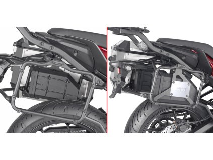 GIVI SADA NA MONTÁŽ BOXU NA NÁRADIE S250 YAMAHA TRACER 700 (20) TL2148KIT