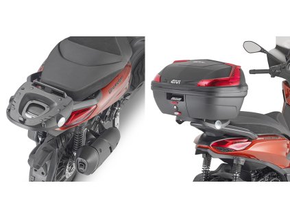 GIVI ZADNÝ NOSIČ KUFRA PIAGGIO BEVERLY 300-400 HPE (21) SR5616